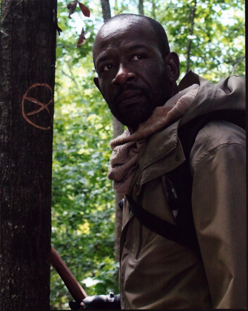 Lennie James Photo Print from The Walking Dead - Multiple Sizes