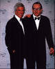Burt Bacharach and Elvis Costello at American Music Awards photo print