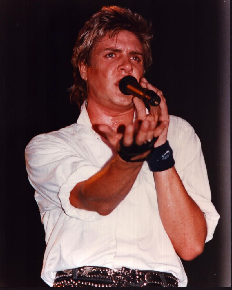Simon Le Bon Live Performance Photo Print
