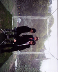 Dino, Desi & Billy in Net Photo Print - Classic Pop Culture