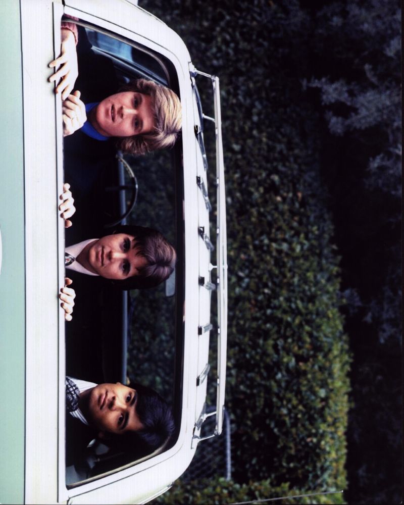 Dino, Desi & Billy Backseat Memories Photo Print showcasing nostalgic 1960s charm.