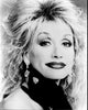 Dolly Parton Close Up Black and White Photo Print