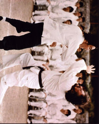 Bruce Lee vs. Robert Wall Action Scene Photo Print from Enter The Dragon