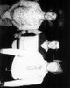 Bruce Lee, Robert Wall, and Chuck Norris Black & White Photo Print