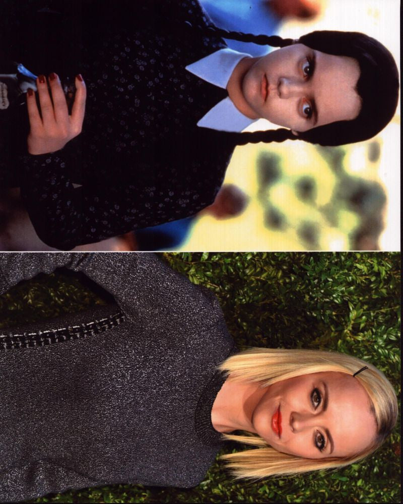 Christina Ricci Then and Now Photo Print - Multiple Sizes Available