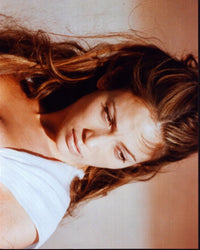 Jennifer Lopez looking to the side photo print