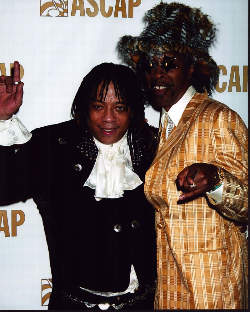 Rick James and Bootsy Collins Iconic Photo Print