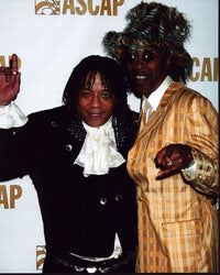 Rick James and Bootsy Collins Iconic Photo Print