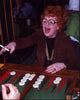 Lucille Ball Backgammon Photo Print - Laughing Portrait