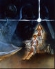 Leia, Luke, and Darth Vader Star Wars: A New Hope Cover Art Photo Print