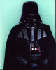 Darth Vader Green Background Photo Print showcasing the iconic character.