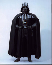 Darth Vader Photo Print with Hands on Hips - Iconic Star Wars Character