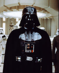 Darth Vader photo print from Star Wars: Episode V - The Empire Strikes Back