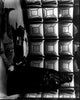 Black and white photo print of a soldier with Darth Vader in Star Wars: Episode V - The Empire Strikes Back.