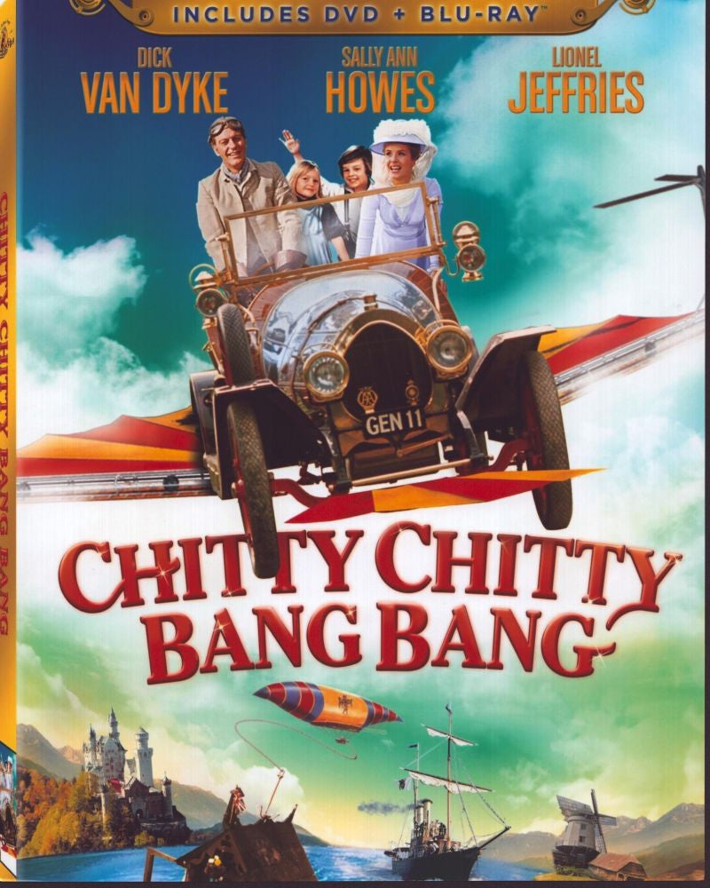 Chitty Chitty Bang Bang Promo Poster Photo Print
