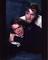 Ewan McGregor and Hayden Christensen Star Wars III Photo Print