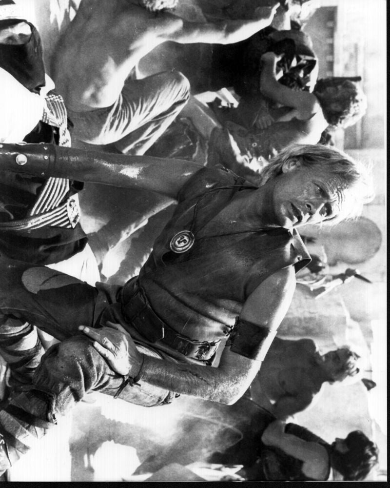 Richard Widmark in The Long Ships Black and White Photo Print
