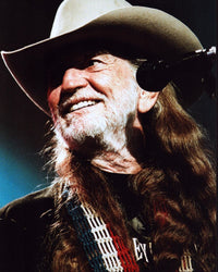 Willie Nelson Close Up Smiling Photo Print - Various Sizes