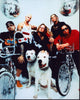 Korn Group With Two White Dogs Photo Print - Various Sizes