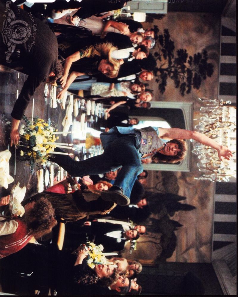 Treat Williams Photo Print - Iconic Hair Pose