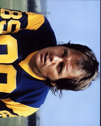 Fred Dryer Los Angeles Rams jersey photo print