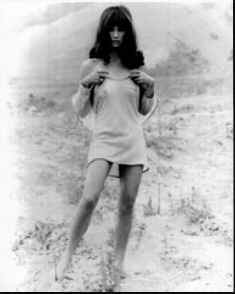 Lori Saunders Black and White Photo Print - Stylish Décor