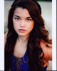 Paris Berelc Headshot Photo Print in Blue Top