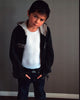 Tate Yap in Sweatshirt with Hands in Pockets Photo Print