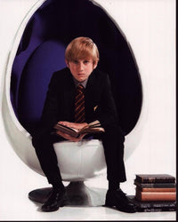 Jude Wright Reading Books For Spy Photo Print