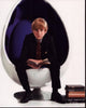 Jude Wright Reading Books For Spy Photo Print