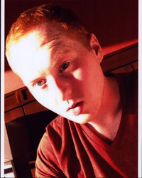 Michael Kittrell In Red Top Photo Print showcasing vibrant colors and striking imagery.