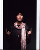 Nick Simmons With Scarf Photo Print showcasing a stylish pose.