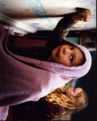 Isabelle Nélisse Drawing on Wall in Mama Photo Print artwork