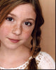 Cozi Zuehlsdorff headshot photo print in white top