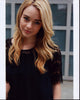 Hannah Kasulka in Black Lace Photo Print