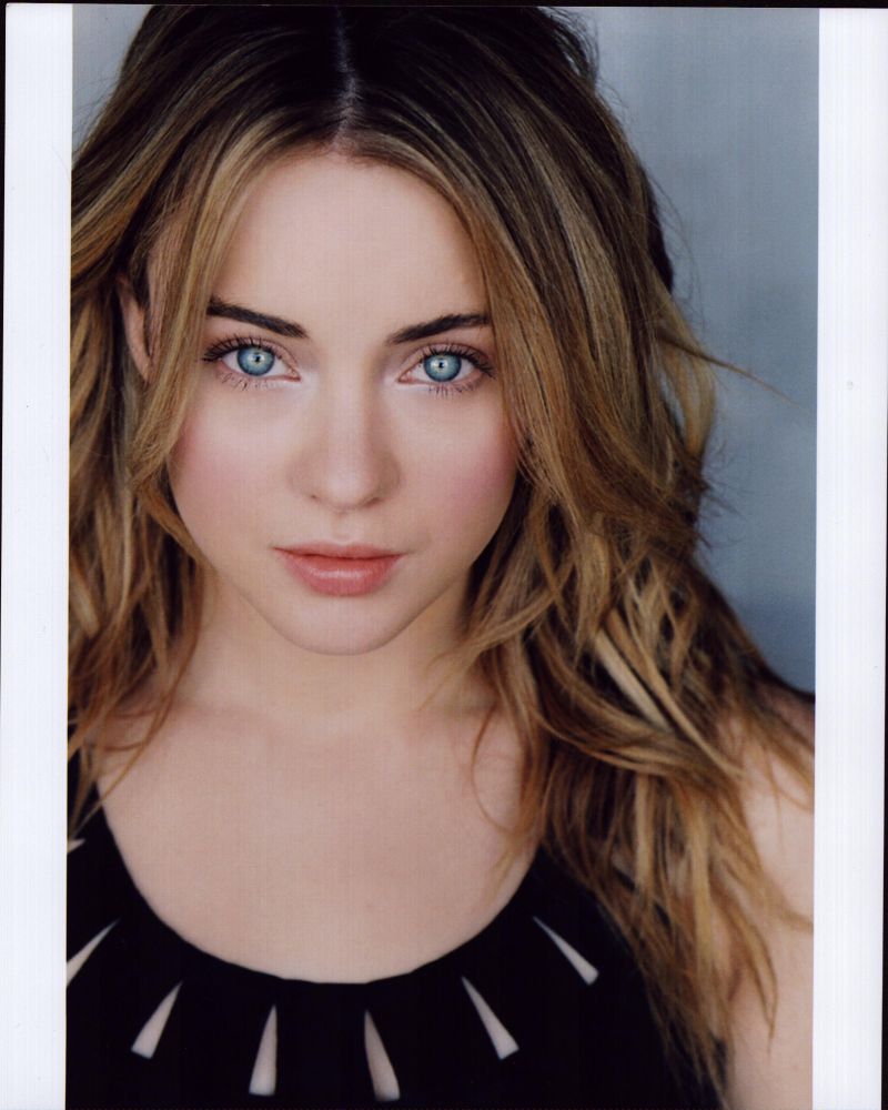 Hannah Kasulka Photo Print in Black Top - Elegant Photography