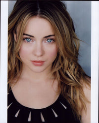 Hannah Kasulka Photo Print in Black Top - Elegant Photography