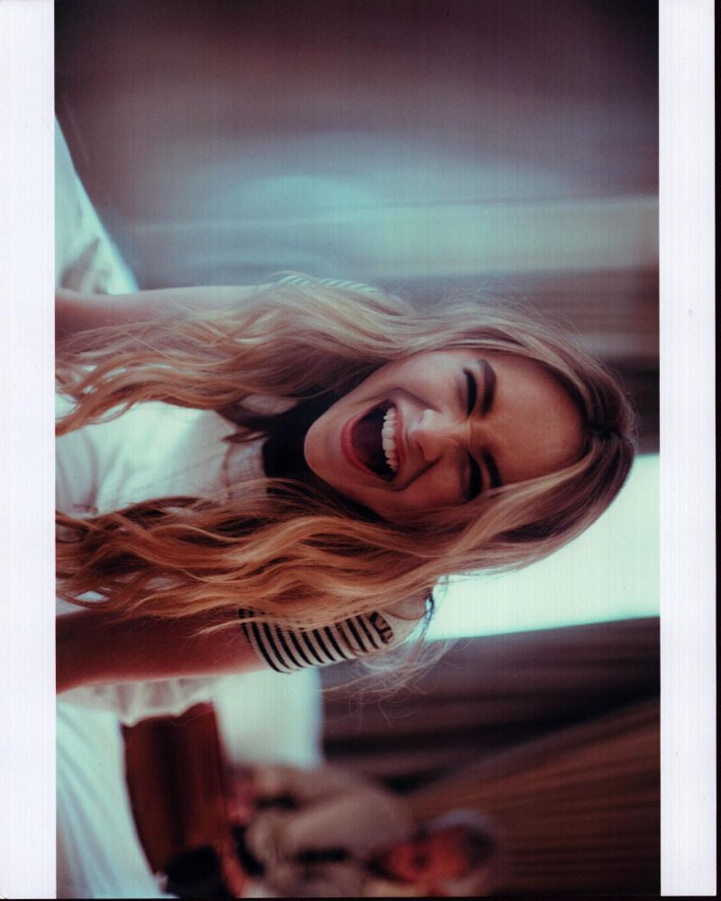 Sabrina Carpenter Black and White Photo Print - Available Sizes