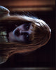 Olivia Dejonge close-up in makeup from Scare Campaign photo print.