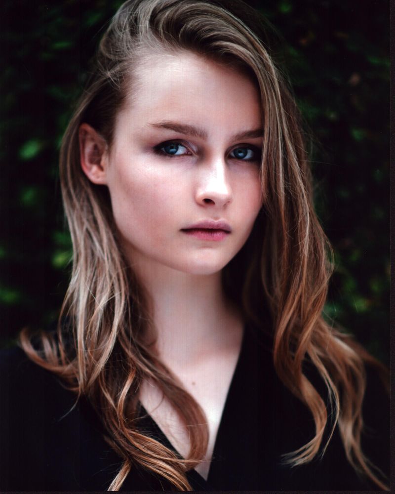 Olivia Dejonge headshot photo print on premium paper.