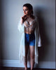 Joey King Sheer Robe Photo Print - Available in Multiple Sizes