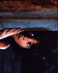 Neel Sethi looking around the corner in The Jungle Book photo print