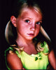 Madison Leisle headshot photo print in green top