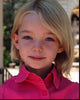 Shree Crooks headshot photo print in pink top, vibrant colors.