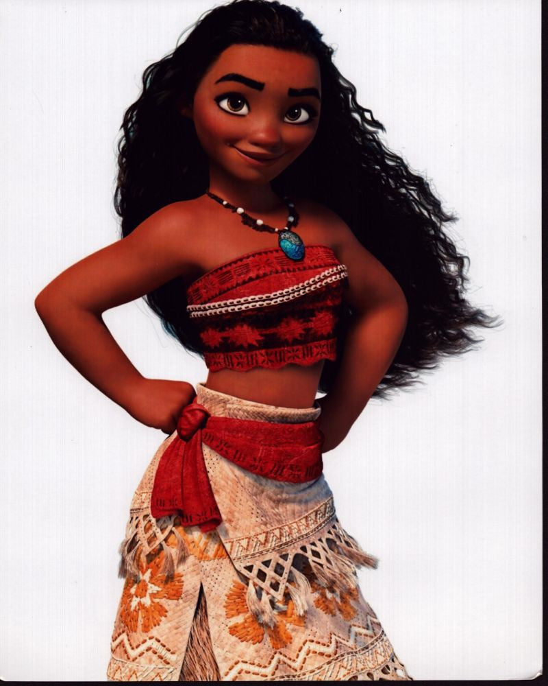 Moana With Hands On Hips Photo Print - Multiple Sizes Available