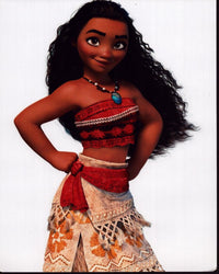 Moana With Hands On Hips Photo Print - Multiple Sizes Available