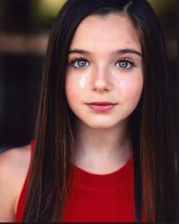 Alexa Nisenson Headshot in Red Tank Top Photo Print