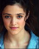 Luna Blaise headshot photo print in denim top