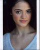 Luna Blaise headshot photo print in white top