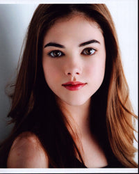 Mckaley Miller headshot close-up photo print